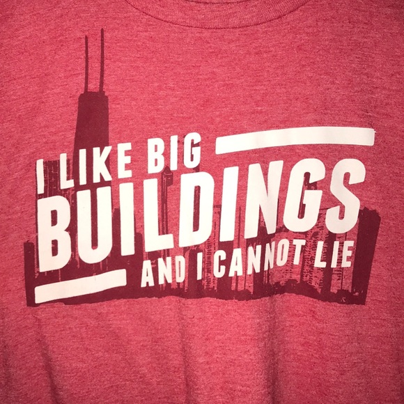 Anvil Other - Chicago Skyline T-Shirt